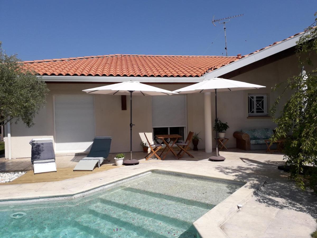 Le Jardin De Nemo Bed and Breakfast Biscarrosse Eksteriør billede