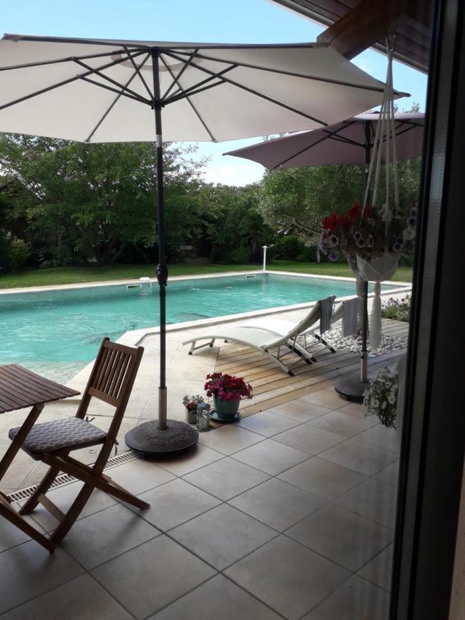 Le Jardin De Nemo Bed and Breakfast Biscarrosse Eksteriør billede